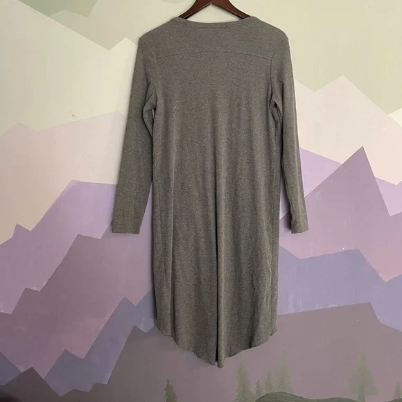 • oversized charcoal cardigan by alaster queen • - Picture 6 of 7